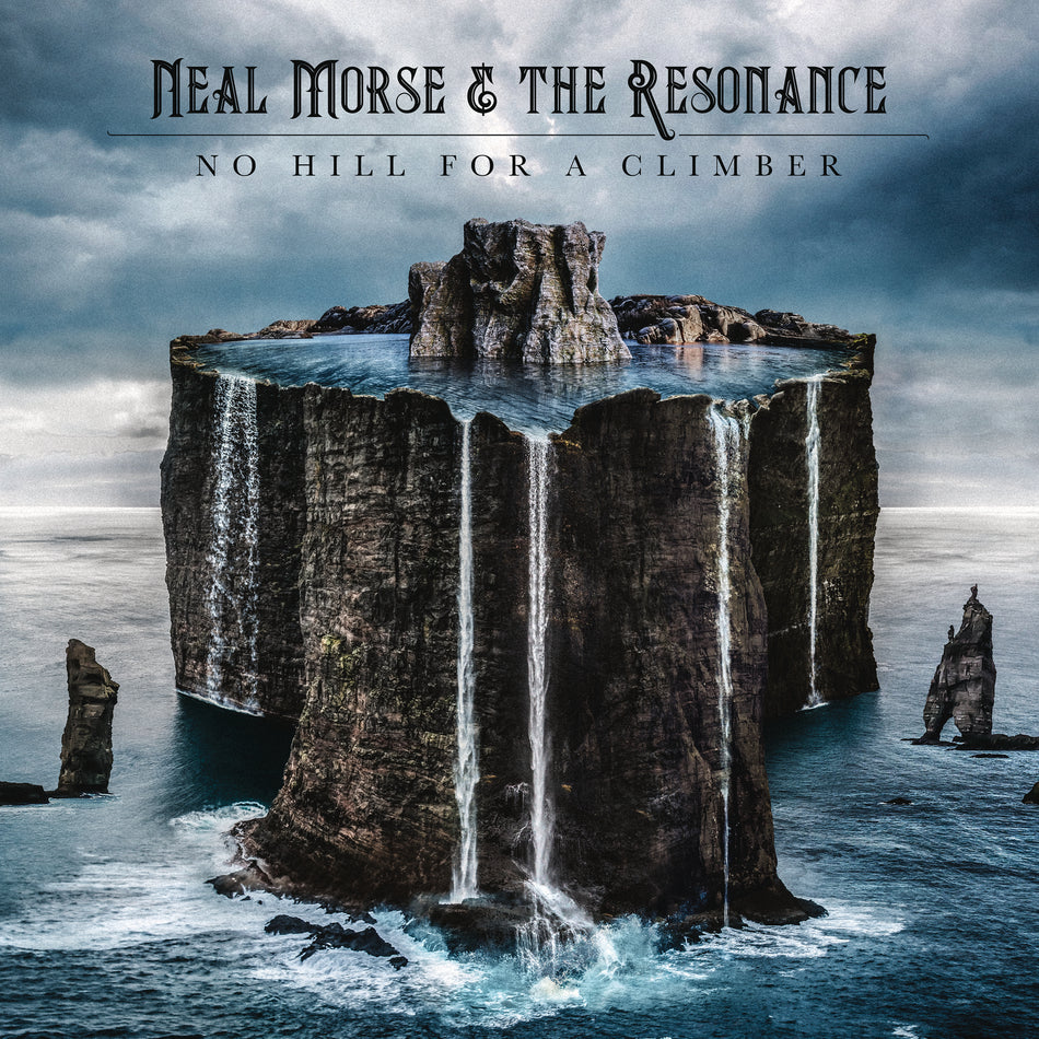 No Hill For A Climber - Front Cover