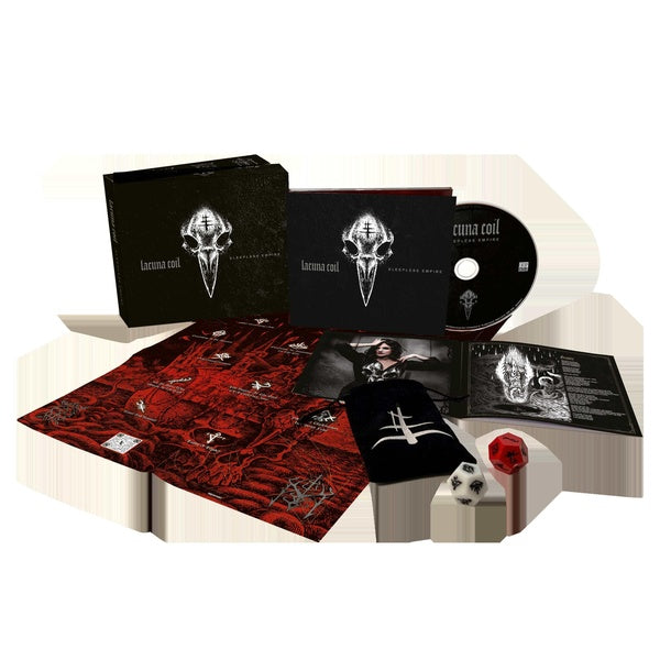 Sleepless Empire (Deluxe CD Box Set) - Front Cover