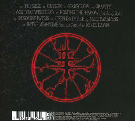 Sleepless Empire (Deluxe CD Box Set) - Front Cover