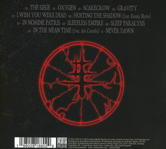 Sleepless Empire (Deluxe CD Box Set) - Front Cover