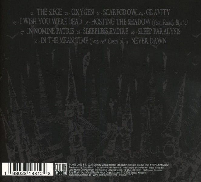 Sleepless Empire - Front Cover
