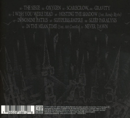 Sleepless Empire - Front Cover