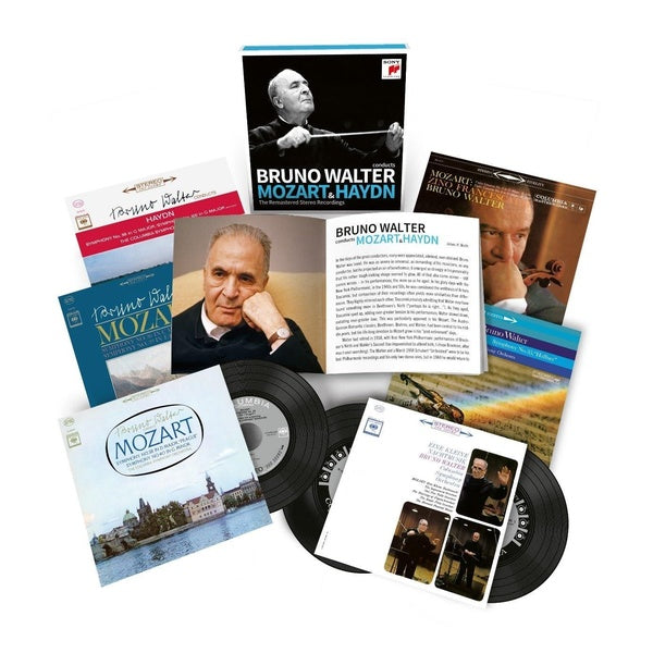 Bruno Walter conducts Mozart & Haydn - The Remastered Stereo Recordings - Front Cover