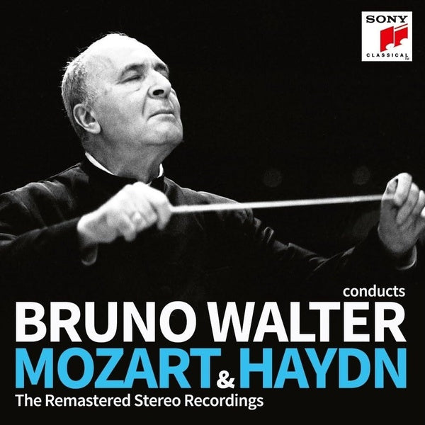 Bruno Walter conducts Mozart & Haydn - The Remastered Stereo Recordings - Front Cover