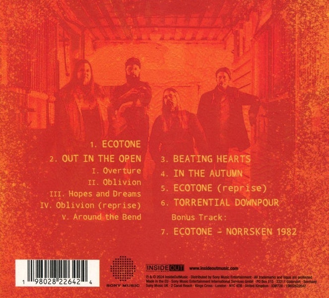 Songs For Beating Hearts - Front Cover