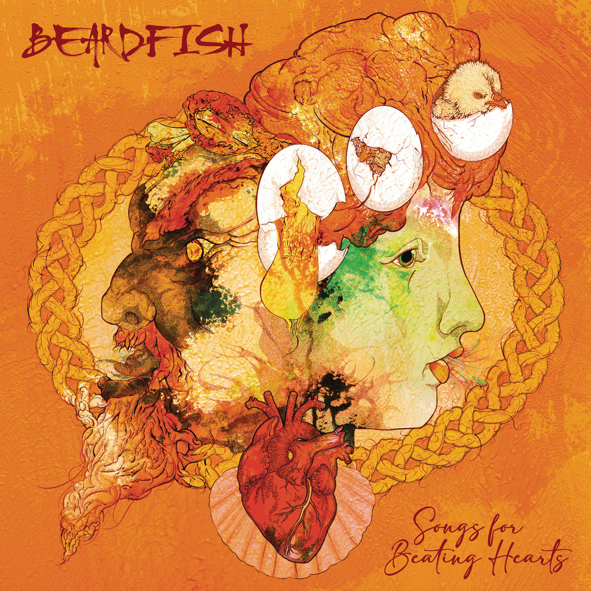 Songs For Beating Hearts - Front Cover