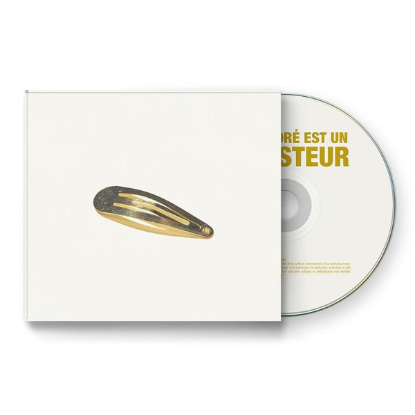IMPOSTEUR (CD édition limitée, version rouge) - Front Cover
