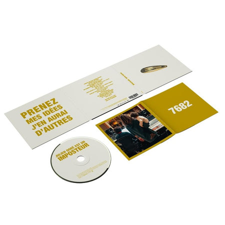IMPOSTEUR (CD édition limitée, version rouge) - Front Cover
