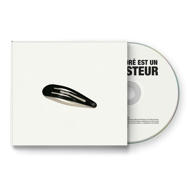 IMPOSTEUR (CD édition limitée, version noire) - Front Cover