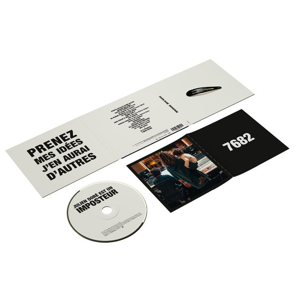 IMPOSTEUR (CD édition limitée, version noire) - Front Cover
