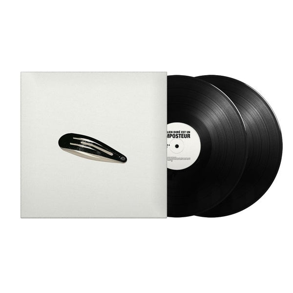 IMPOSTEUR (double vinyle version noire - édition limitée) - Front Cover