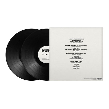 IMPOSTEUR (double vinyle version noire - édition limitée) - Front Cover