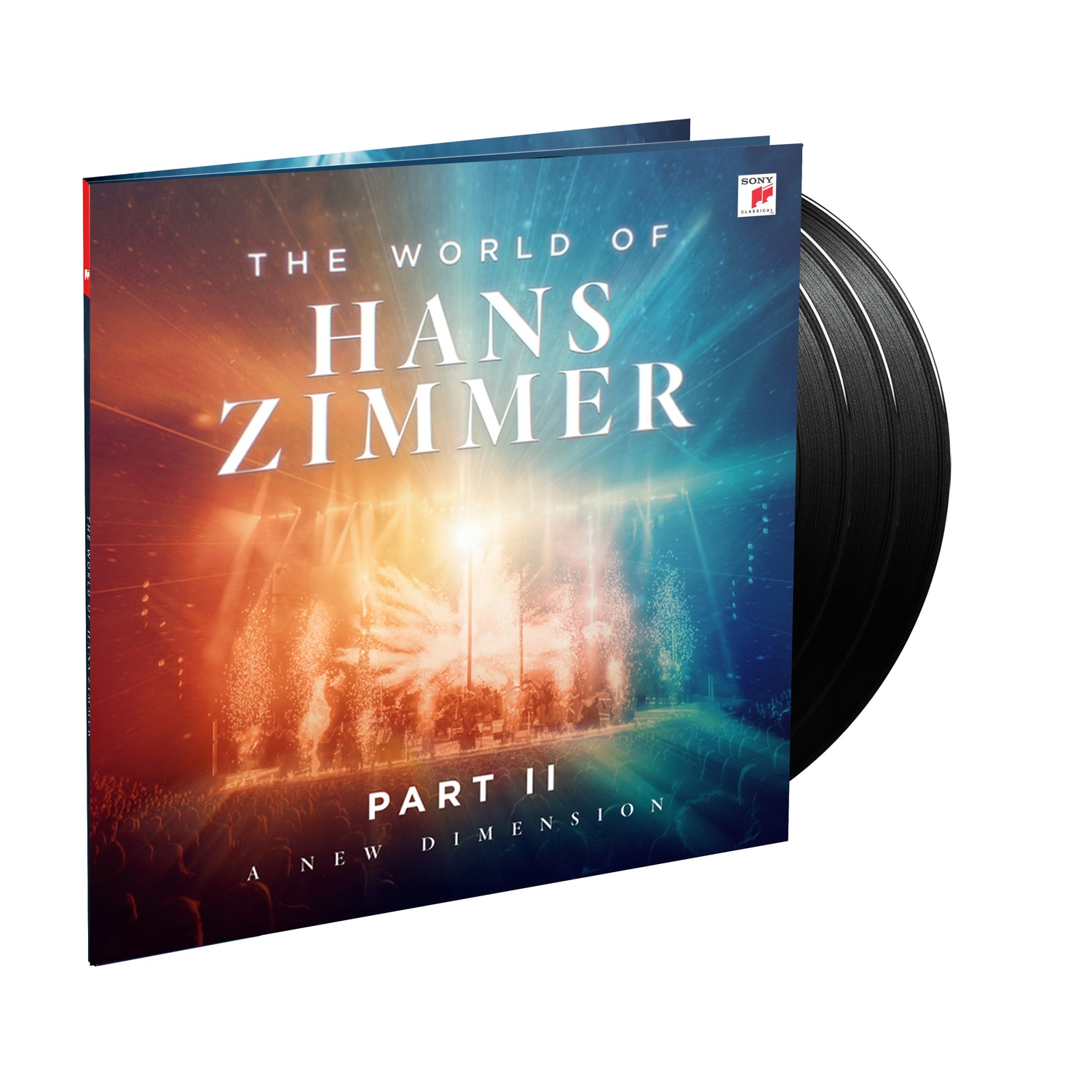 The World of Hans Zimmer - Part II: A New Dimension - Front Cover