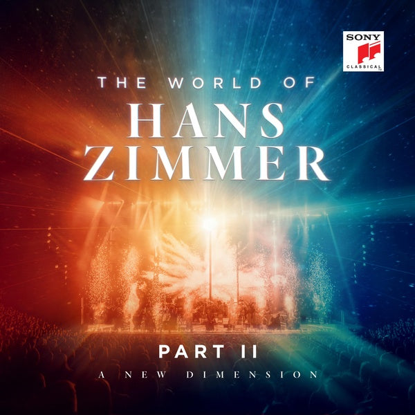 The World of Hans Zimmer - Part II: A New Dimension - Front Cover
