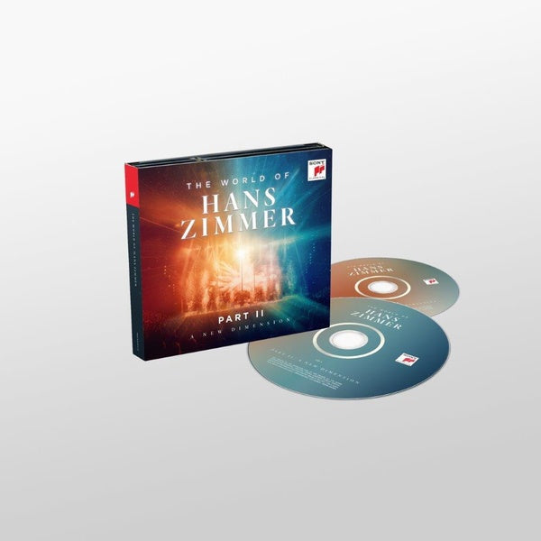 The World of Hans Zimmer - Part II: A New Dimension - Front Cover