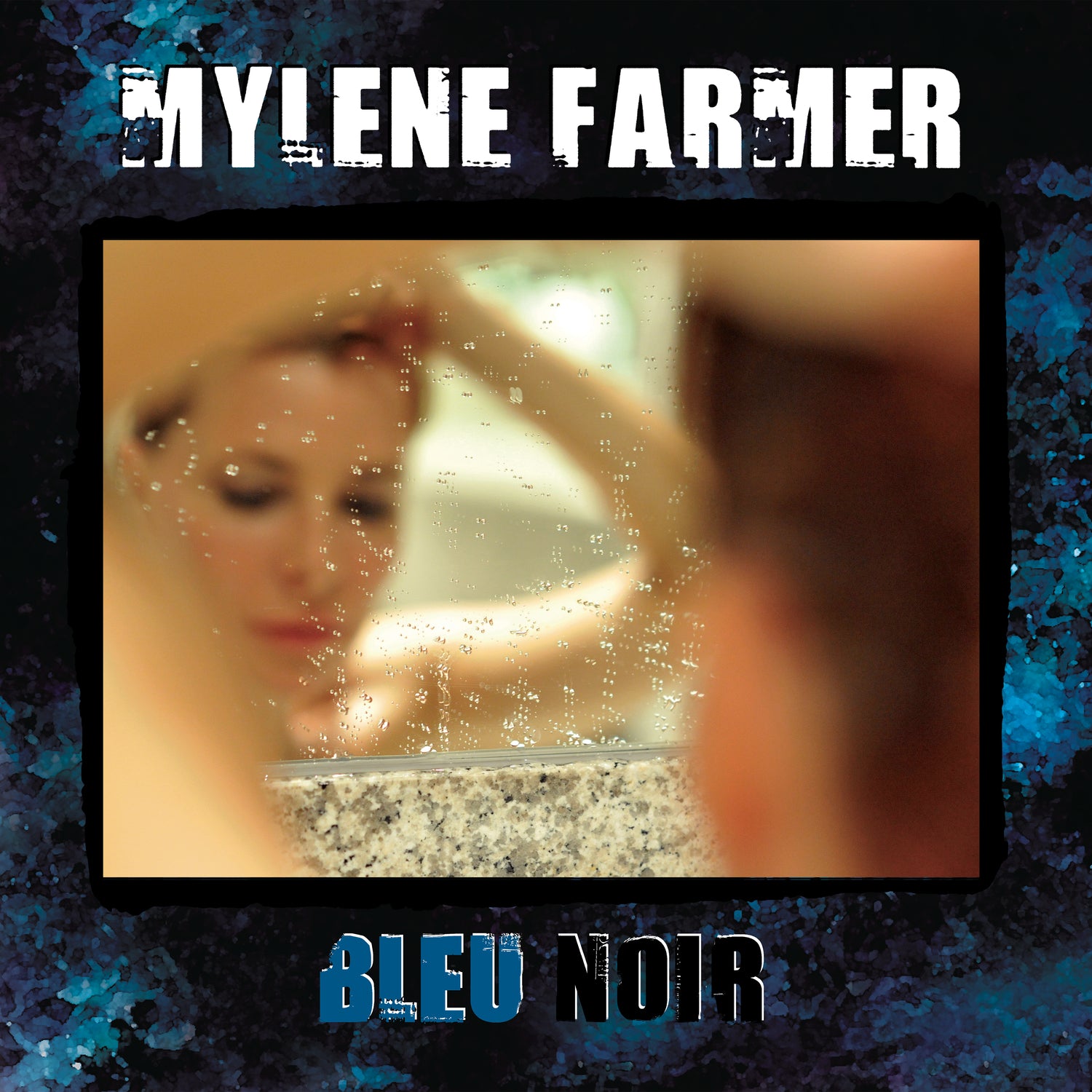 Bleu noir - Front Cover