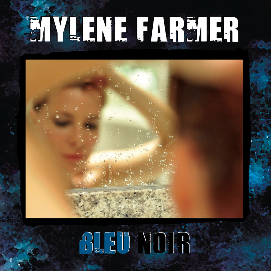 Bleu noir - Front Cover