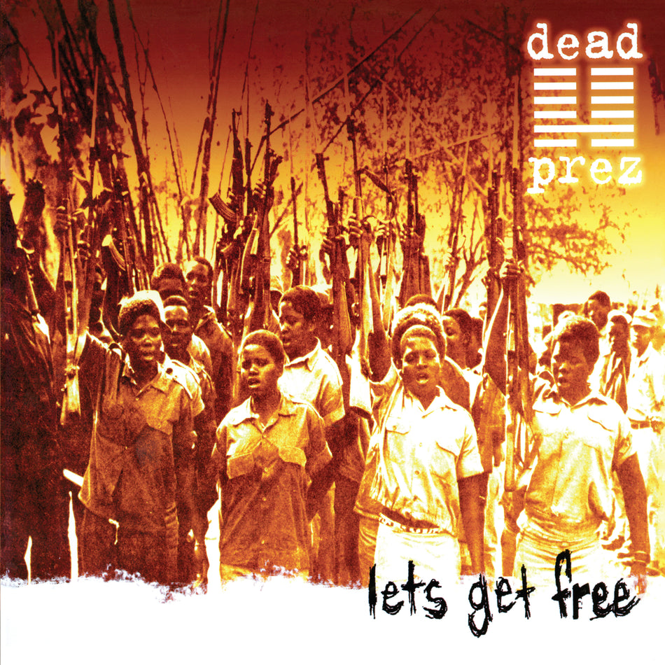 Let's Get Free (25th Anniversary) - Front Cover