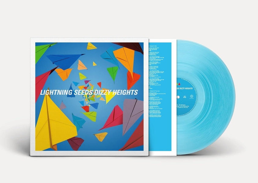 Dizzy Heights - Front Cover