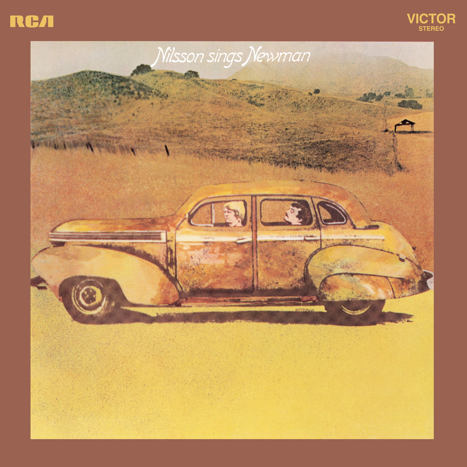 Nilsson Sings Newman - Front Cover