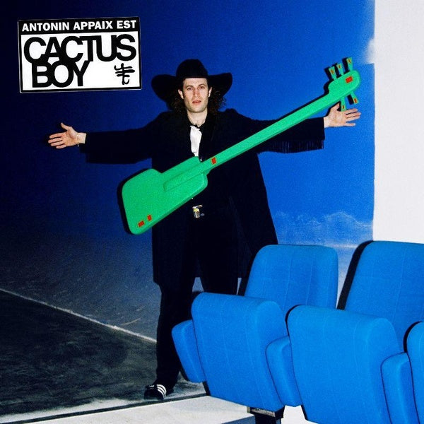 Cactus Boy - Front Cover