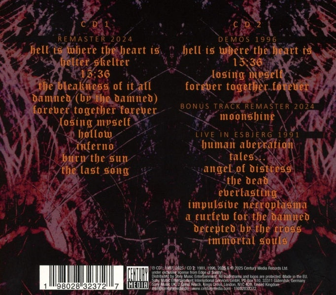 Infernal (Re-issue) - Front Cover