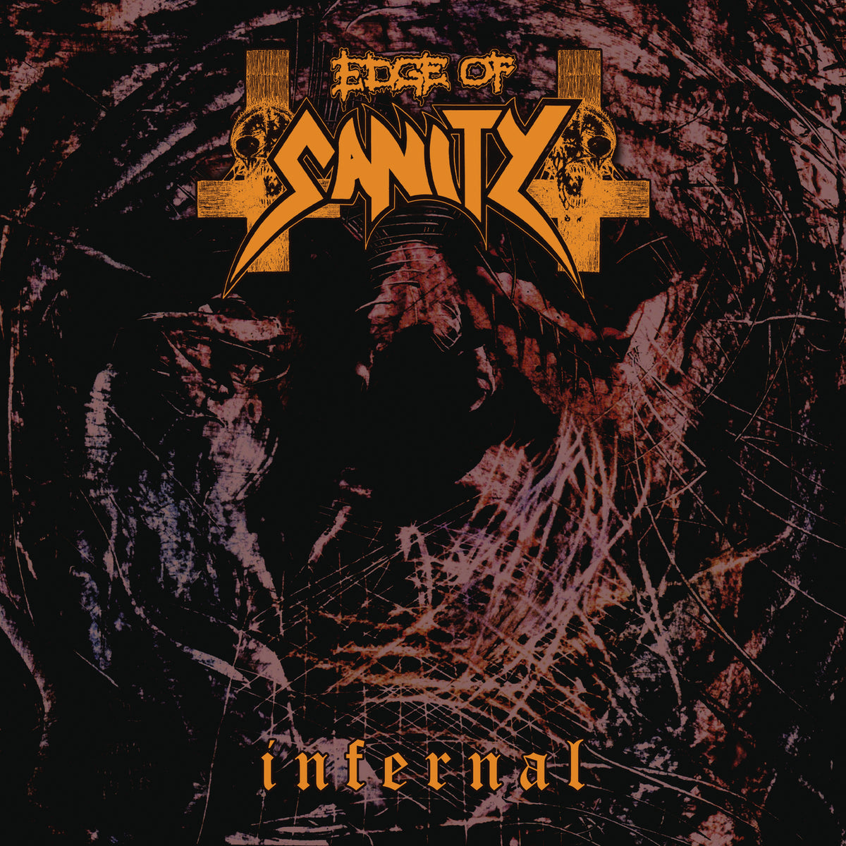 Infernal (Re-issue) - Front Cover