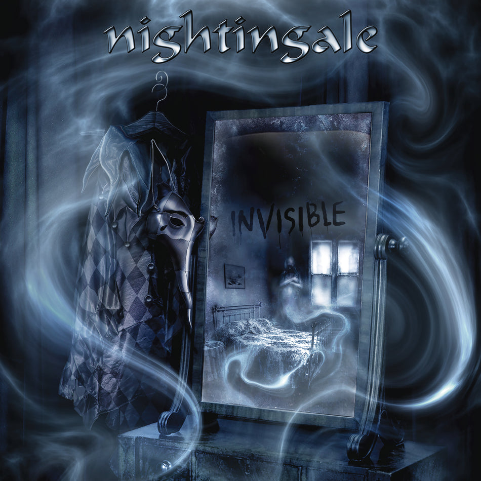 Invisible (Re-issue) - Front Cover