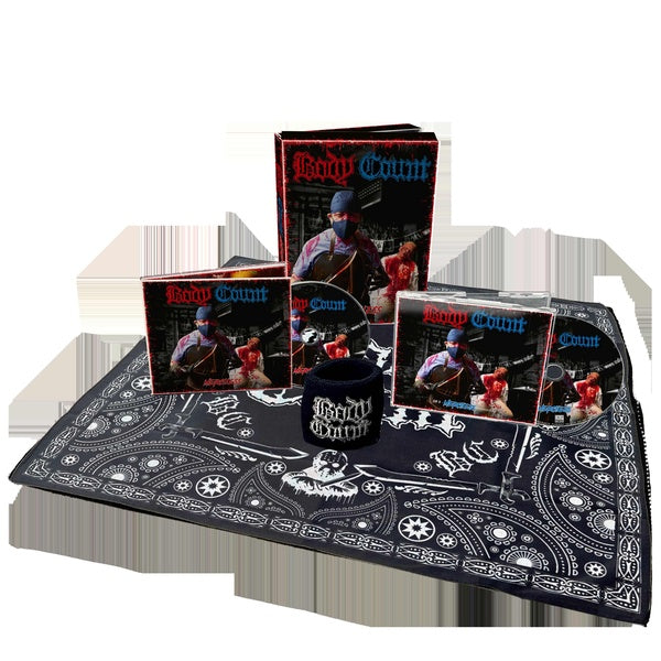 Merciless (Deluxe 2CD Box Set) - Front Cover