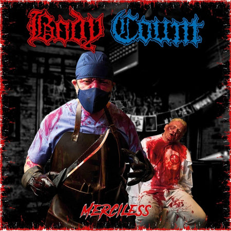 Merciless - Front Cover