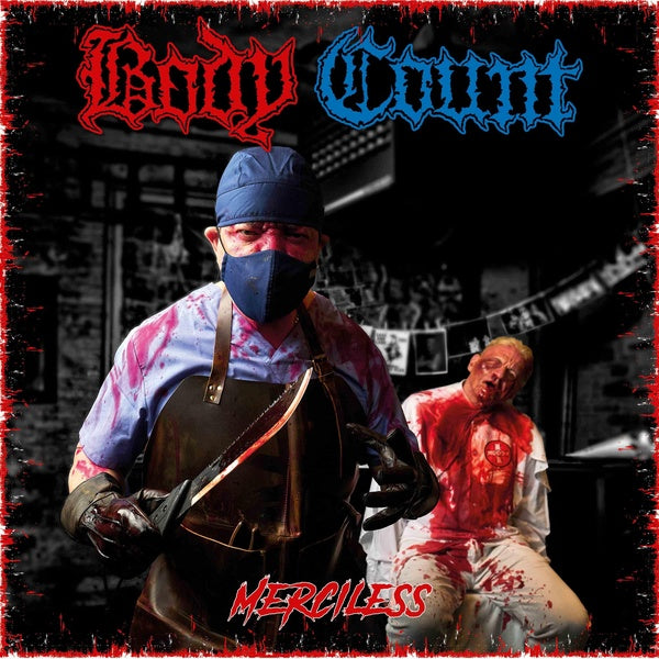 Merciless - Front Cover