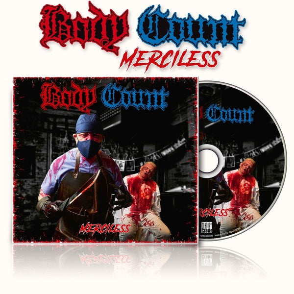 Merciless - Front Cover