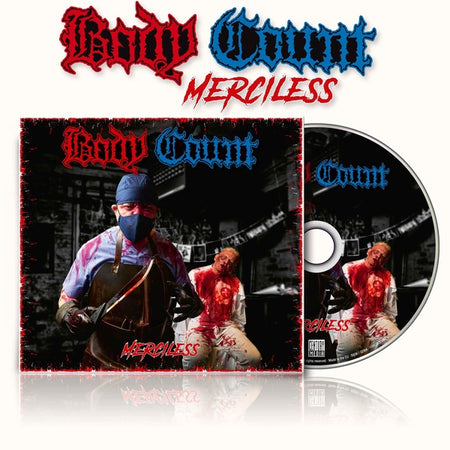 Merciless - Front Cover