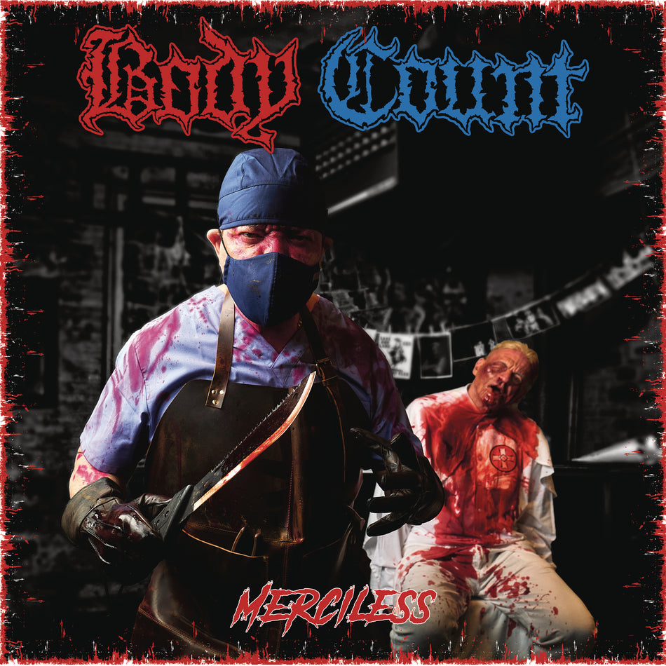 Merciless - Front Cover