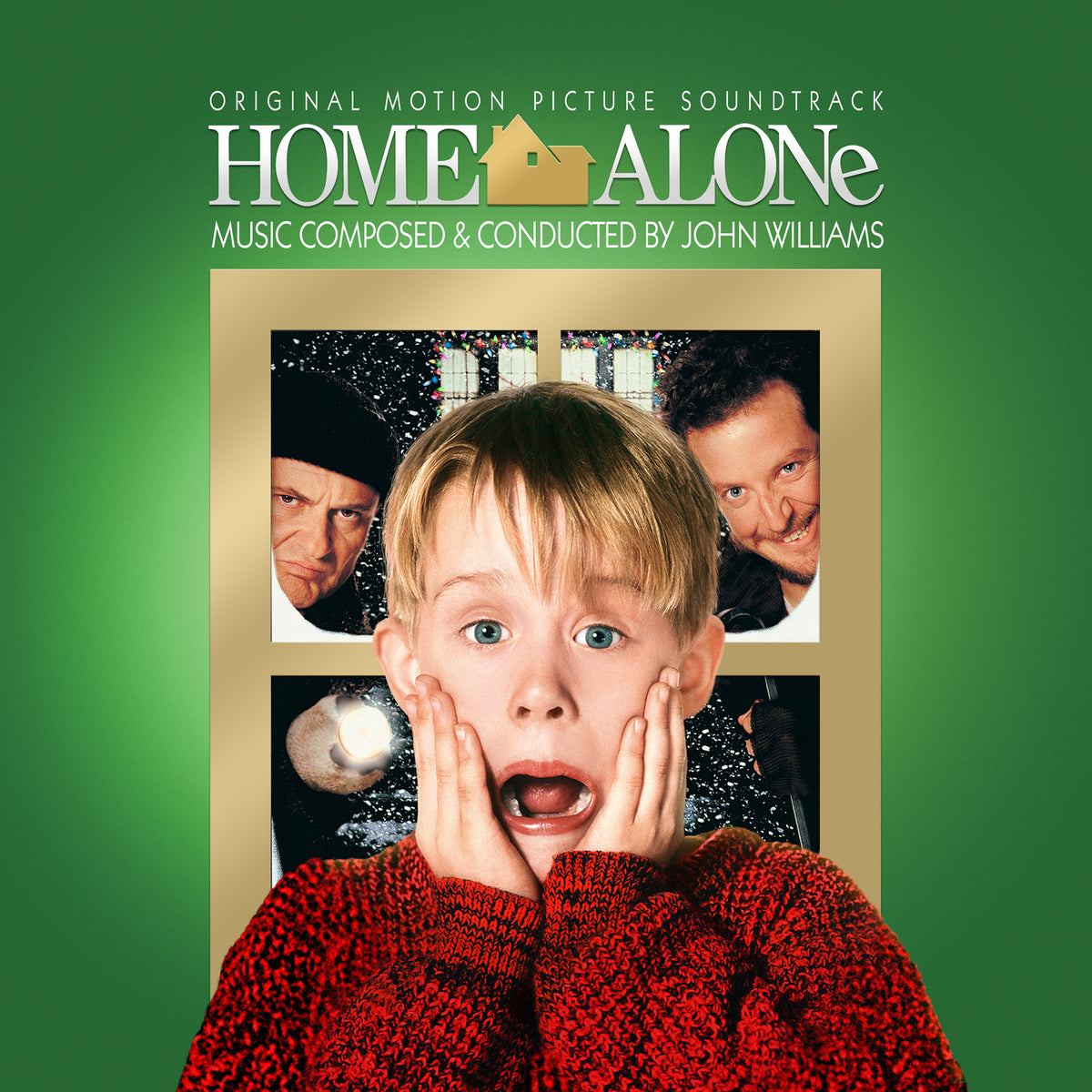 Home Alone (Original Motion Picture Soundtrack) - Front Cover