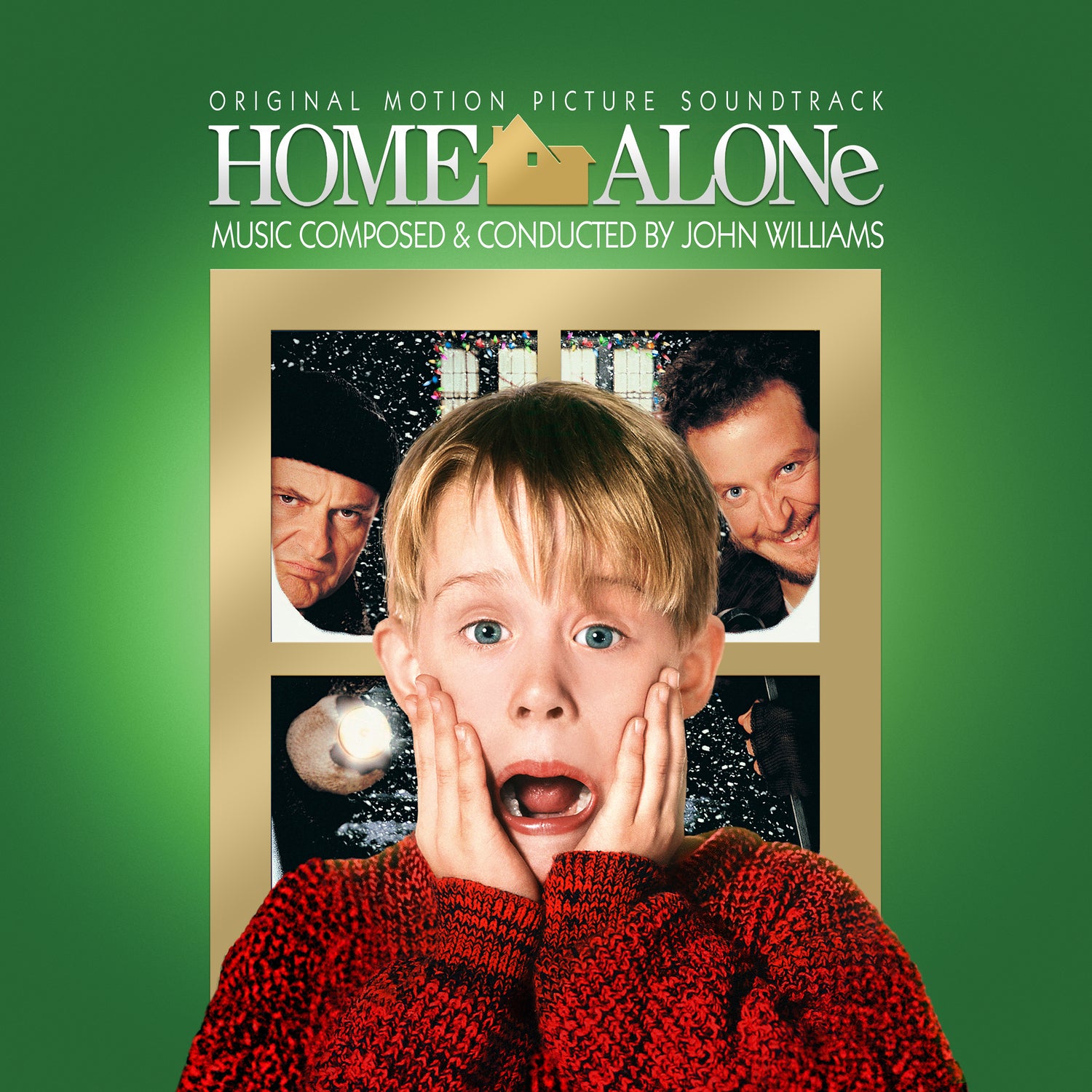 Home Alone (Original Motion Picture Soundtrack) - Front Cover