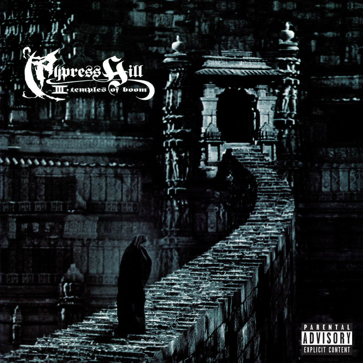 III (Temples Of Boom) - Front Cover