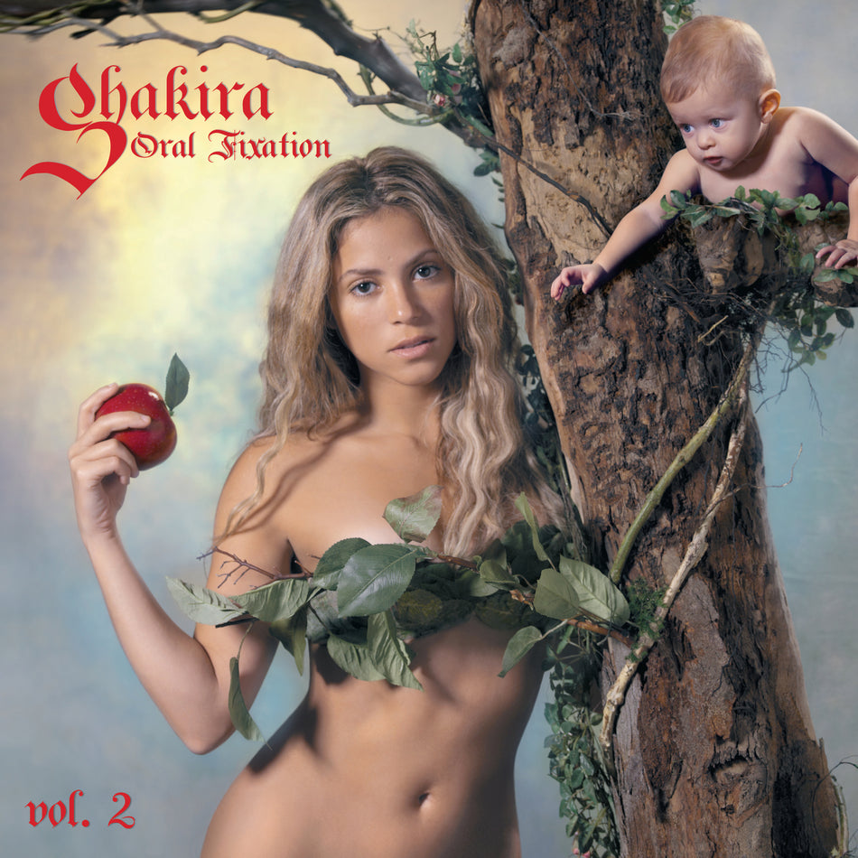Oral Fixation Vol. 2 - Front Cover
