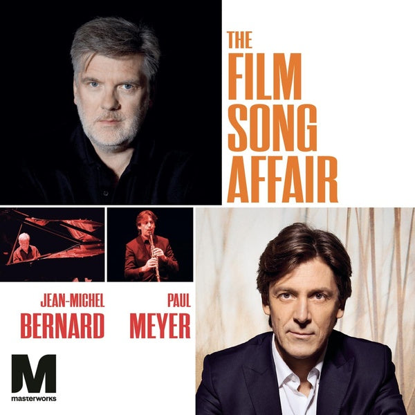 The Film Song Affair - Front Cover