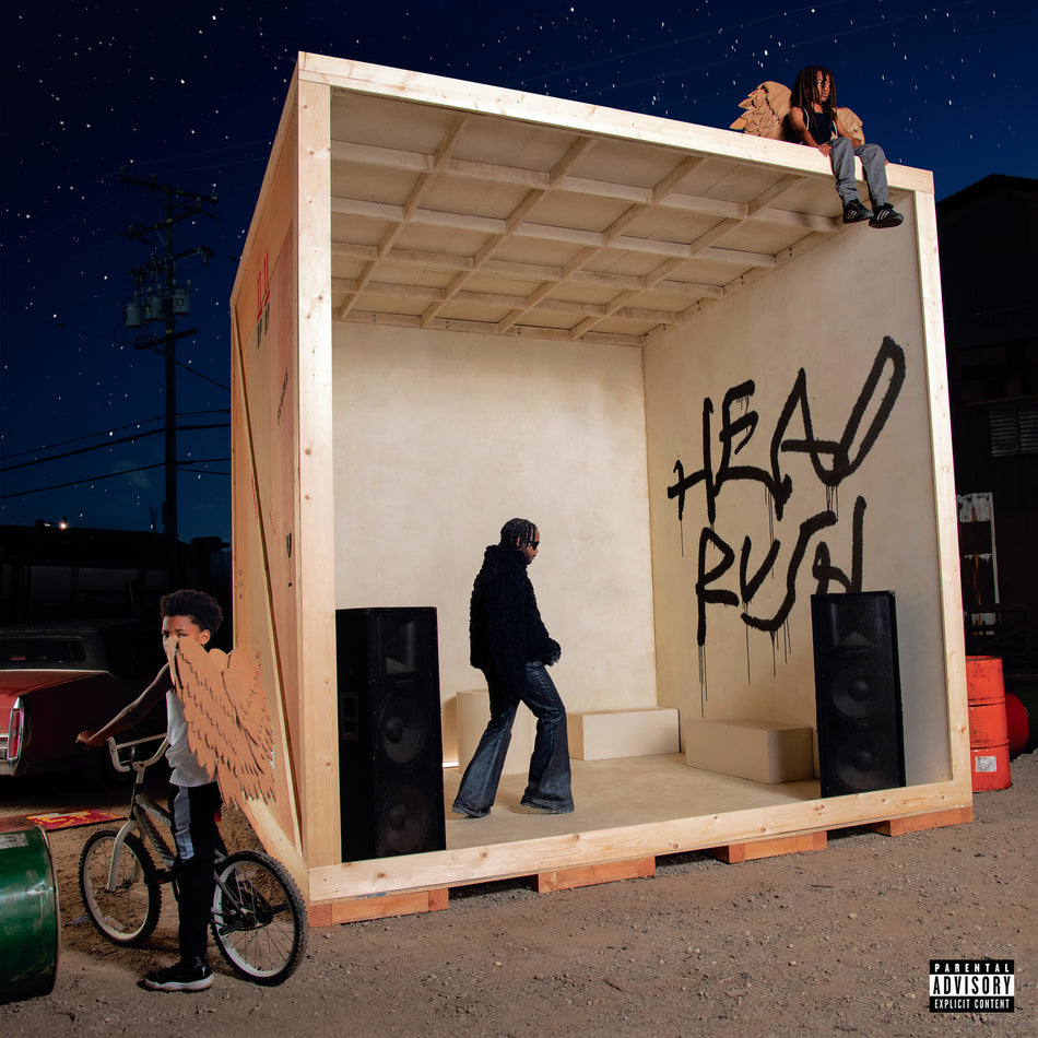 Head Rush - Front Cover