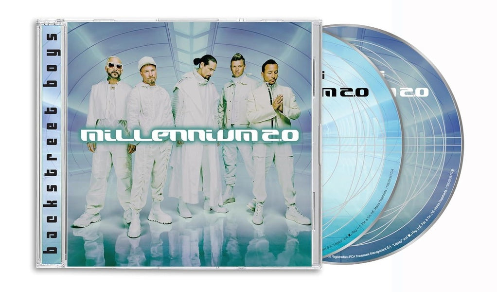 Millennium 2.0 - Front Cover