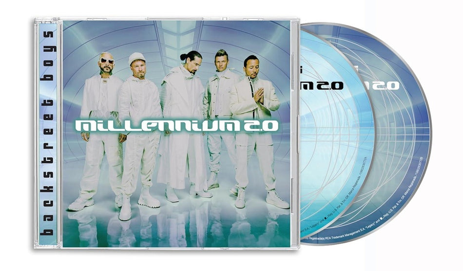 Millennium 2.0 - Front Cover