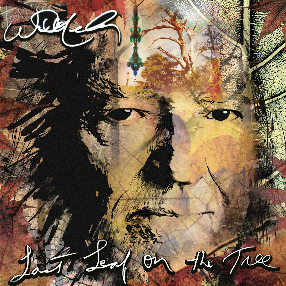 Last Leaf On The Tree - Front Cover