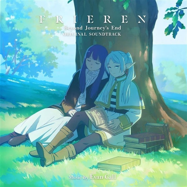 Frieren: Beyond Journey's End (Original Soundtrack) - Front Cover