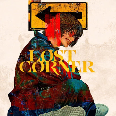Lost Corner - Front Cover