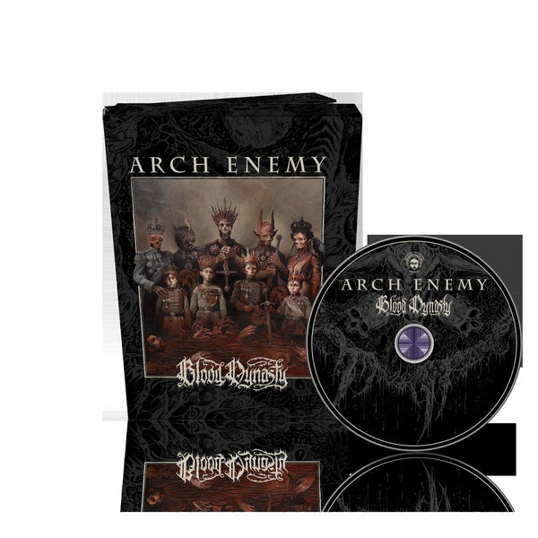 Blood Dynasty (Deluxe CD Box Set) - Front Cover
