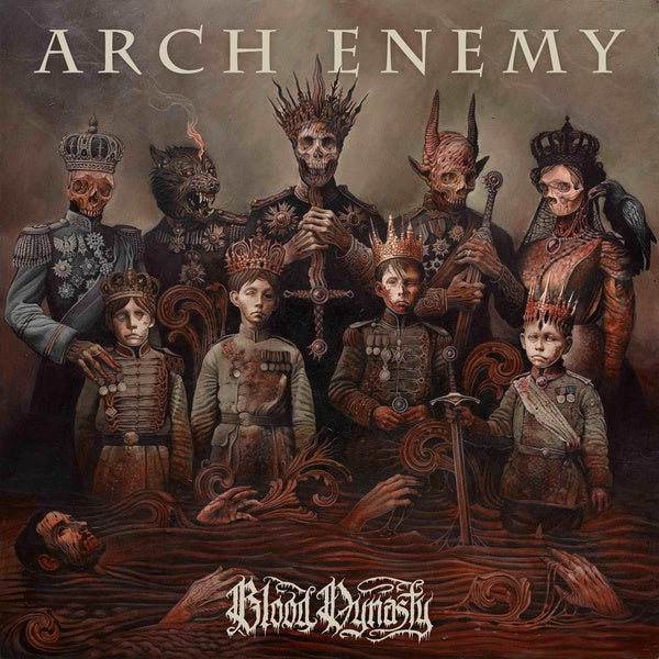 Blood Dynasty - Front Cover