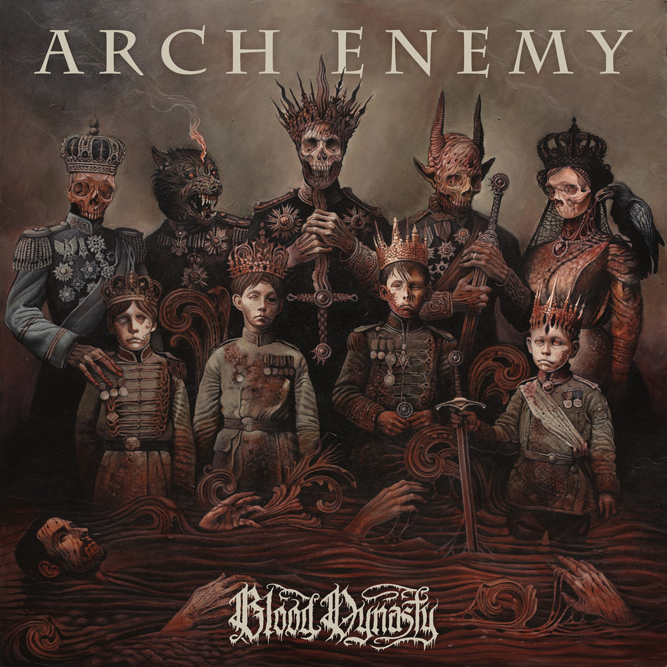 Blood Dynasty - Front Cover