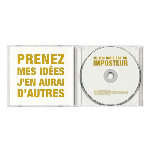 IMPOSTEUR (CD cristal) - Front Cover