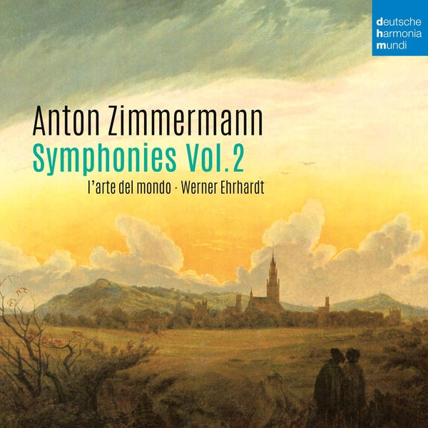 Anton Zimmermann: Symphonies vol. 2 - Front Cover